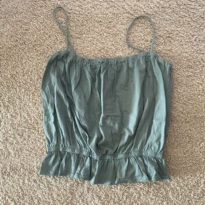 Project Social T Sage Green Camisole